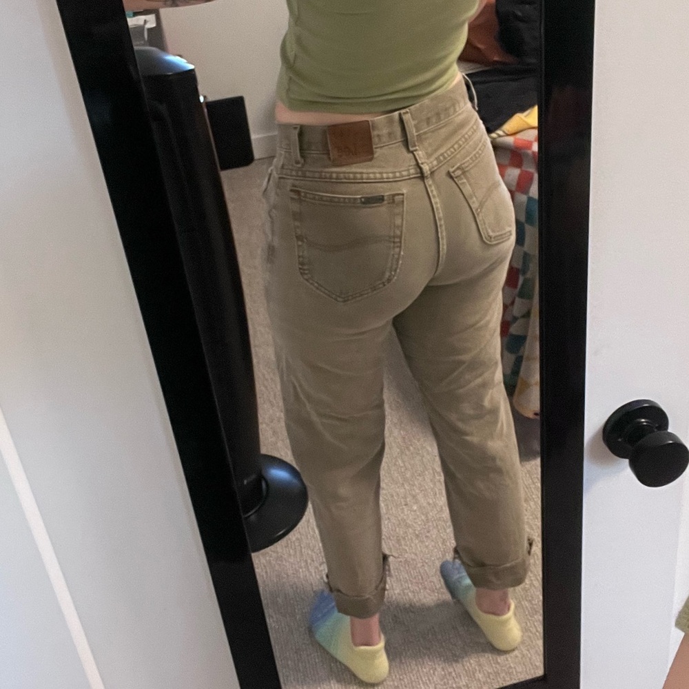 Vintage Lee Riveted Jeans - Picture 5 of 5